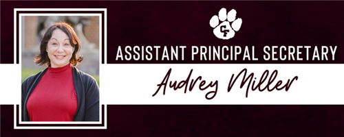 Assistant Principal Secretary Audrey Miller